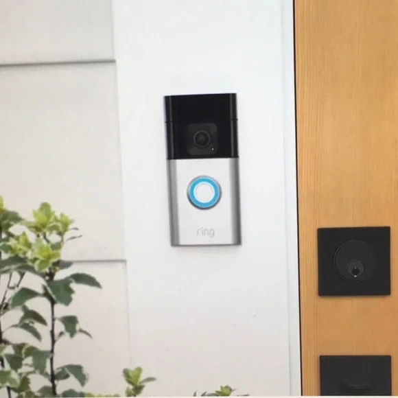 New Ring Battery-Powered HD+ Video Doorbell - Picture 4 of 4